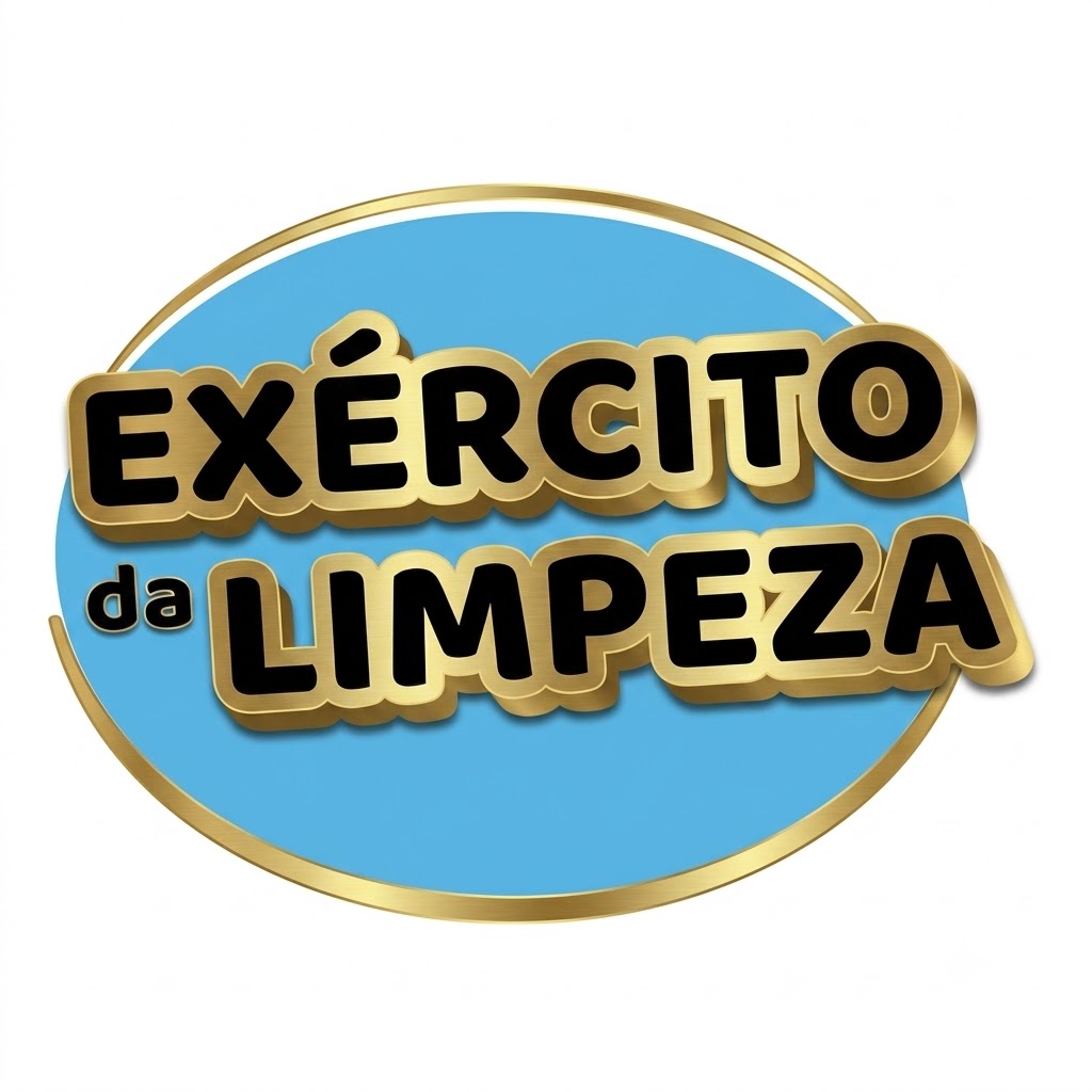 Logo Exército da Limpeza
